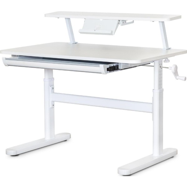 Фото - Парта шкільна Evo-kids TH-210 W + BD-S50 XL